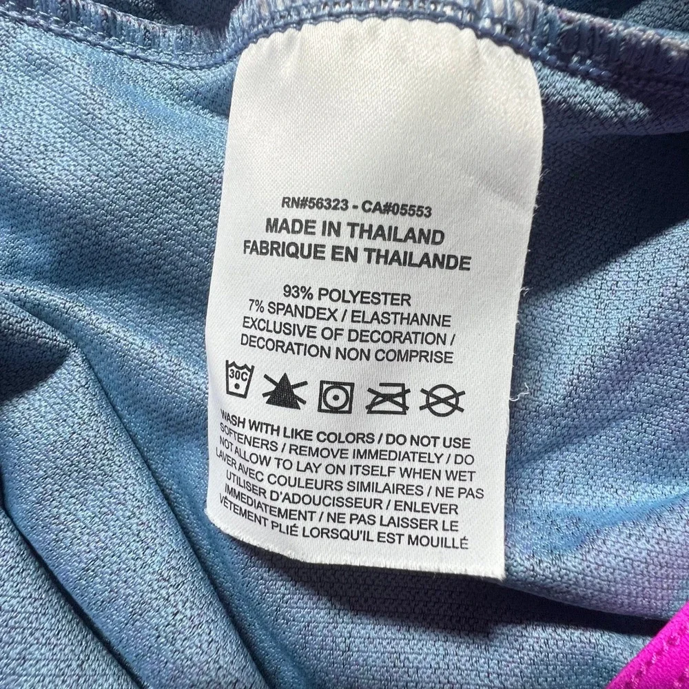 Nike Pro Dri-FIT Womens XS Purple Heather Space Dye Athletic Training Shorts